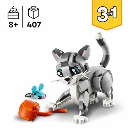 Regalo ideal para niños de 8 años: LEGO Creator