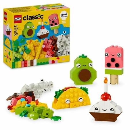 Juguetes Construcción Niños LEGO Classic 11039 Creative Foods - Compra online en MegaJuguetes
