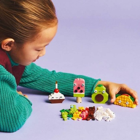 Set construcción educativo LEGO con 150 piezas de colores
