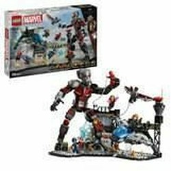 Juguetes construcción niños LEGO Marvel Capitán América Civil War