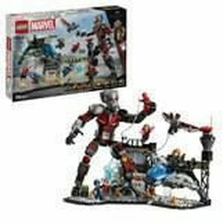 Juguetes construcción niños LEGO Marvel Capitán América Civil War