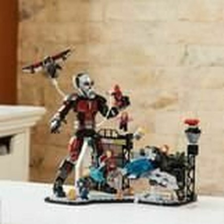 Set construcción educativo LEGO Marvel 76314 con figuras de superhéroes