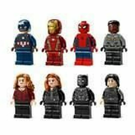 Juego de construcción LEGO para niños 10 años, ideal para fans de Marvel