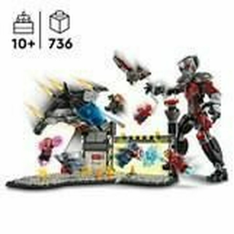 LEGO Marvel Civil War set, aventura y diversión garantizadas