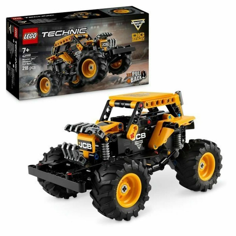 Juguetes construcción niños LEGO Technic Monster Jam DIGatron