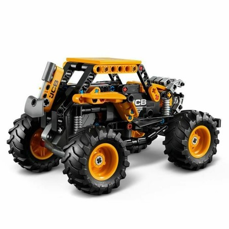 Juguete construcción motricidad fina LEGO Technic DIGatron