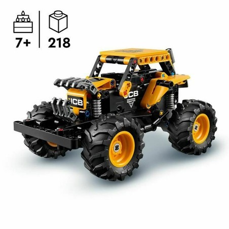 Detalles funcionales LEGO Technic Monster Jam DIGatron