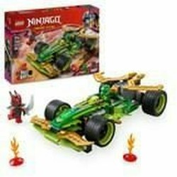 Juguetes construcción niños LEGO NINJAGO coche de carreras
