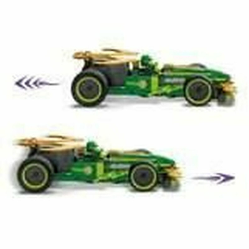 Aventuras NINJAGO con coche de juguete