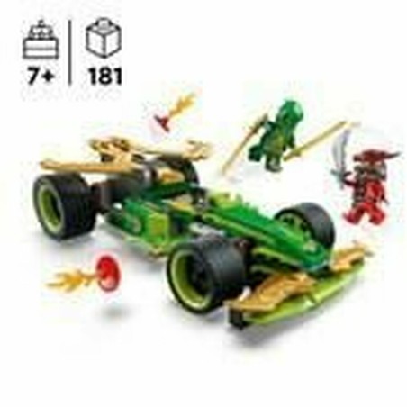 Detalle piezas LEGO NINJAGO para construcción