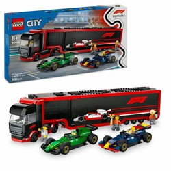 Juguetes construcción niños LEGO City F1 coches de carreras