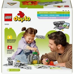 Juguetes Construcción Niños LEGO DUPLO My Town Vías y Túnel - Compra online en MegaJuguetes 2