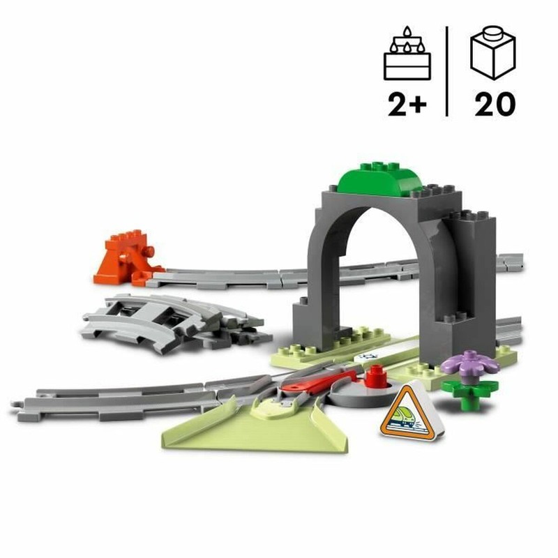 Construcción niños 2 años con piezas grandes y seguras