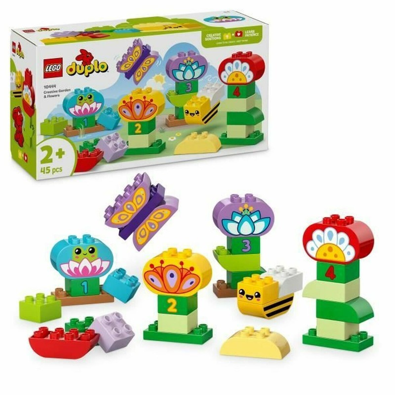 Juguetes construcción niños montando figura creativa