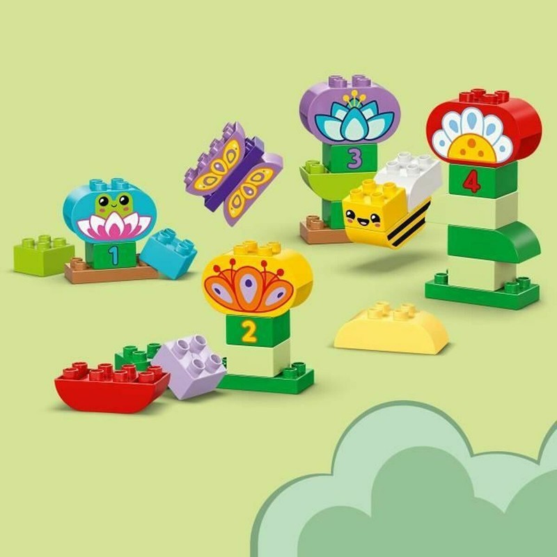 Bloques apilables bebé estimulando la creatividad temprana