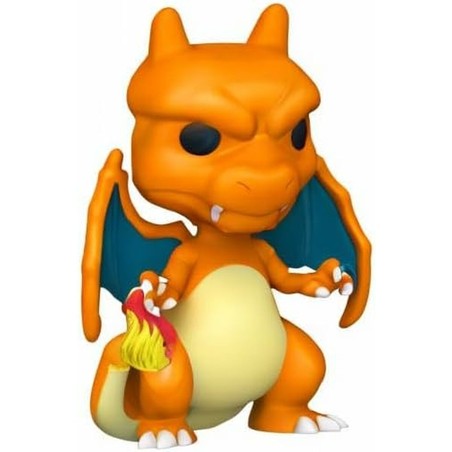 Figura Charizard vinilo detalle coleccionista