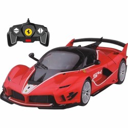 Coche Juguete Niños Ferrari FXX K Evo Radio Control en acción