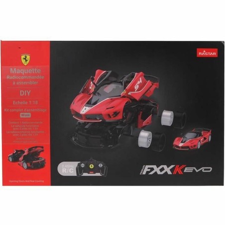 Kit de montaje Coche Radio Control con piezas detalladas