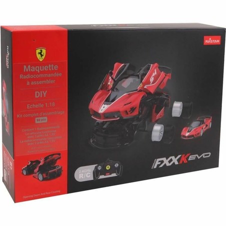 Ferrari FXX K Evo a escala 1/18, ideal para pista coches