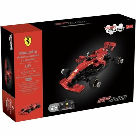 Detalles coche Ferrari SF1000 RC para coleccionistas