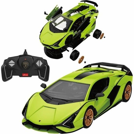 Coche radiocontrol todo terreno para aventuras al aire libre