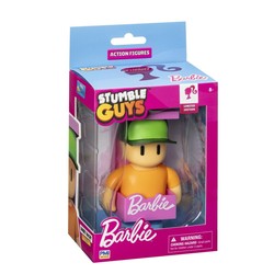 Figura Stumble Guys Barbie de colección