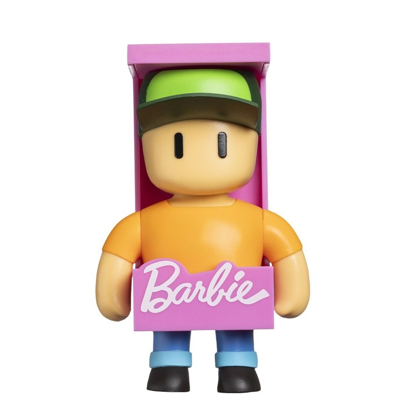 Muñeca Barbie moderna Stumble Guys edición