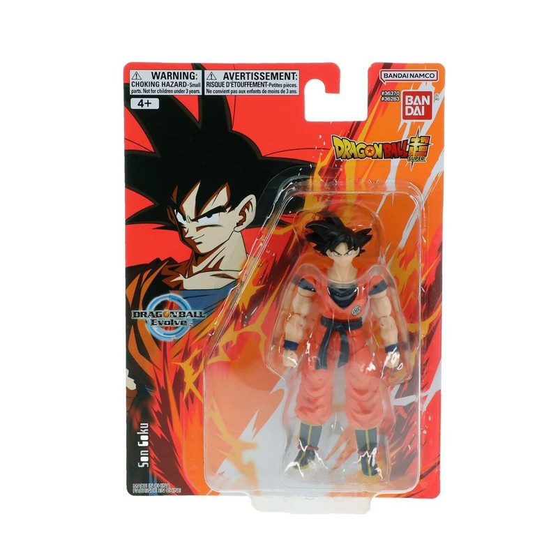 Figura de Acción Dragon Ball Son Goku con pose de combate