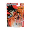 Figura de Acción Dragon Ball Son Goku con pose de combate