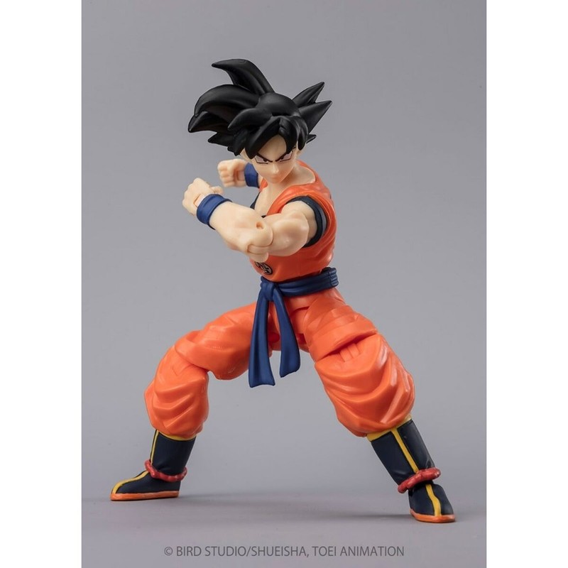 Muñeco Son Goku coleccionable de alta calidad