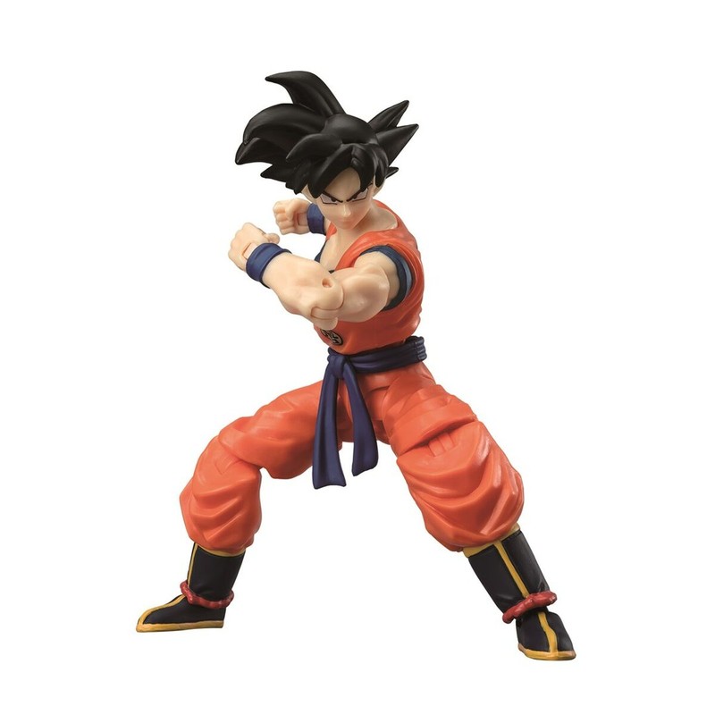 Colección Dragon Ball figuras: Son Goku listo para la batalla