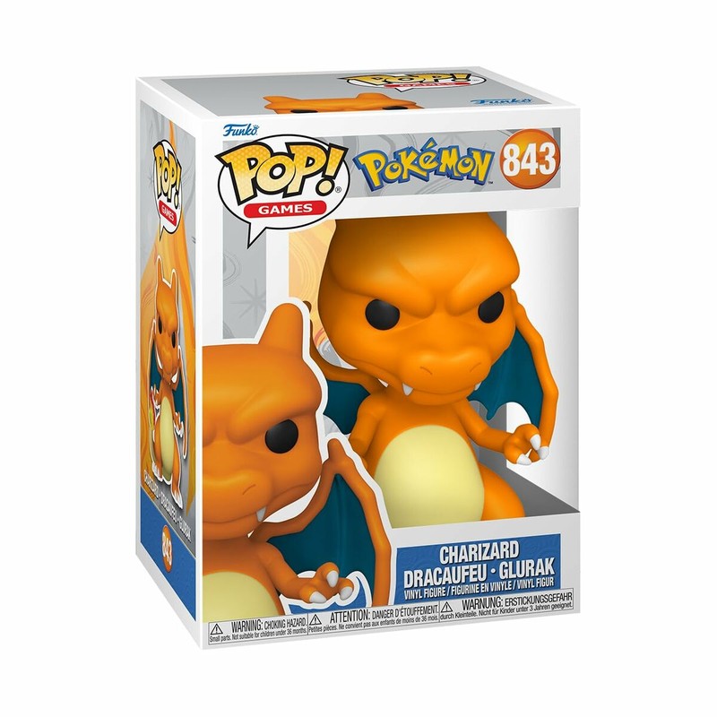Detalles Funko Pop Charizard Pokémon