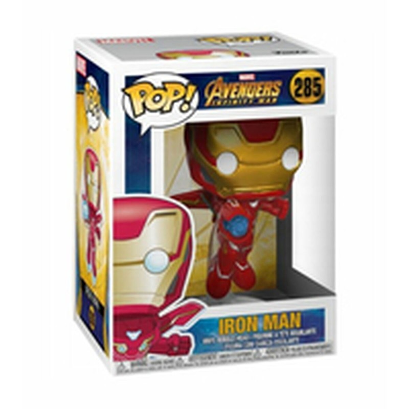 Muñeco cabezón Iron Man Funko Pop, ideal para tu colección friki