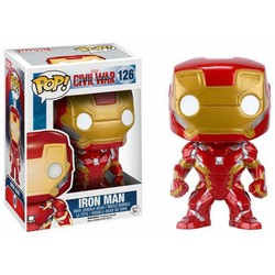 Figura Funko Pop Capitán América Civil War