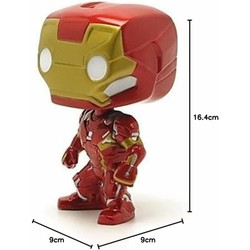 Figura Funko Pop Capitán América Civil War 2