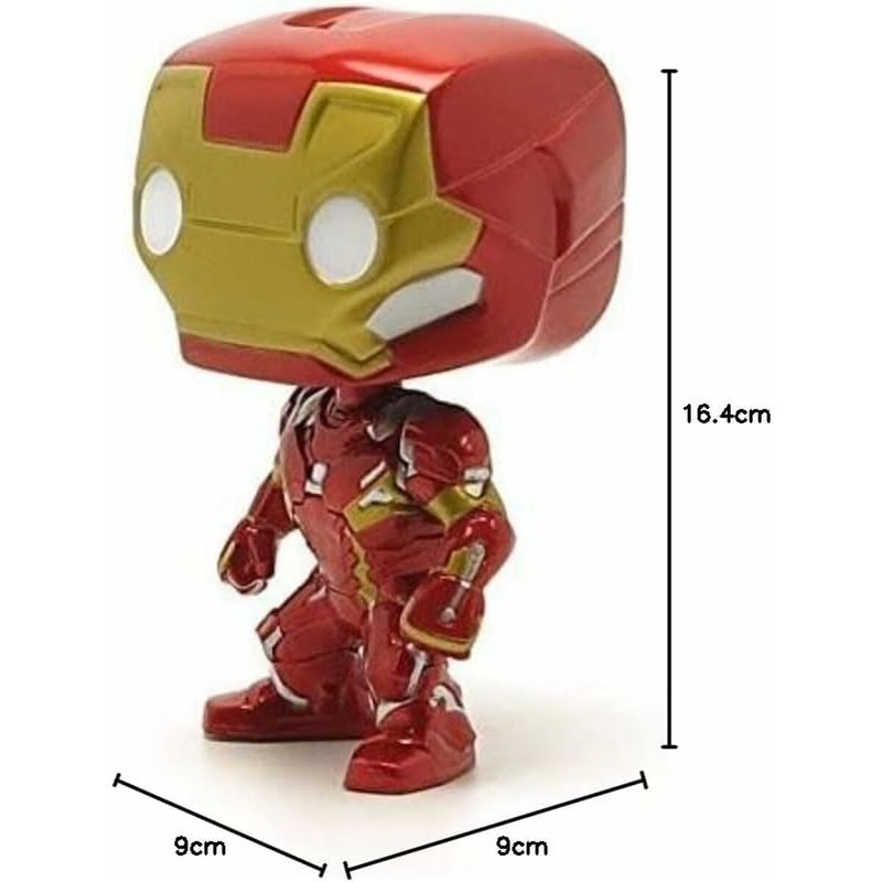 Funko Pop coleccionable Capitán América Marvel