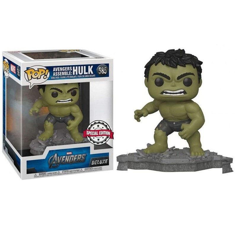 Funko Pop Hulk Coleccionable HULK ASSEMBLE 45634