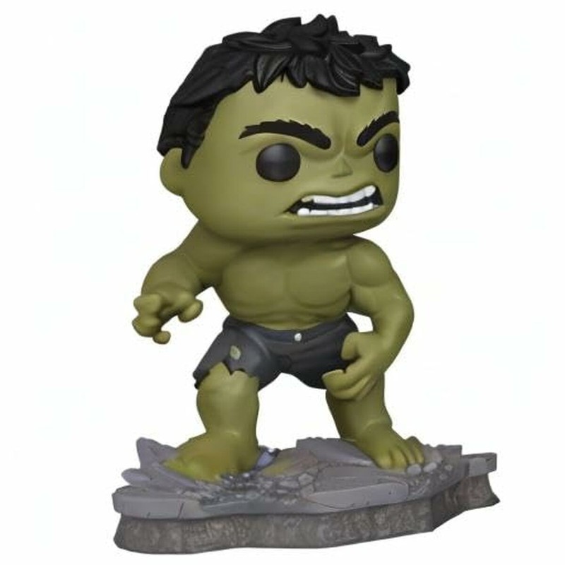 Figura coleccionista Marvel HULK ASSEMBLE en caja