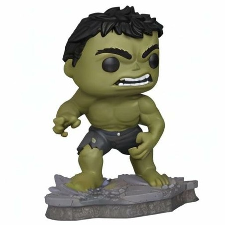 Figura coleccionista Marvel HULK ASSEMBLE en caja