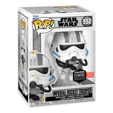 Muñeco Funko Pop Imperial Rocket, vista lateral para apreciar detalles