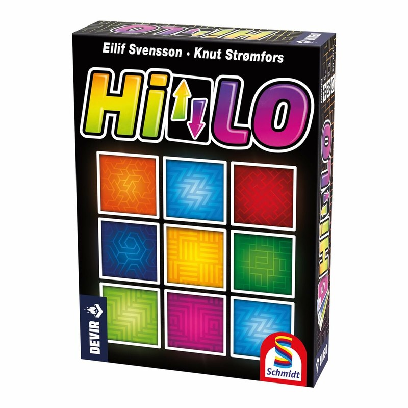 Juego de cartas Devir BGHILEE para diversión familiar