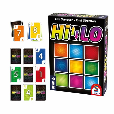 Juego de cartas portátil para niños a partir de 8 años
