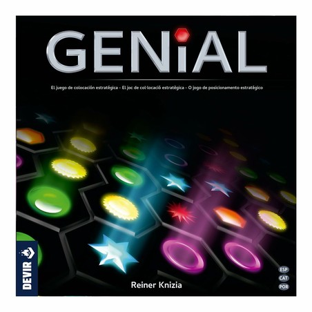 Partida de juego de mesa estrategia familiar con fichas de colores