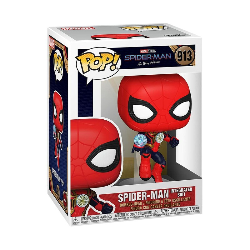 Peluche Funko Pop 56829 multicolor vinilo, vista frontal.