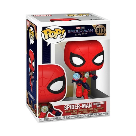 Peluche Funko Pop 56829 multicolor vinilo, vista frontal.