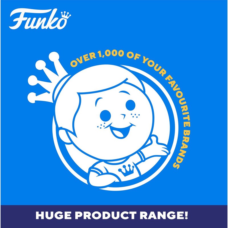 Figura Funko Pop de vinilo y peluche, suave y resistente.
