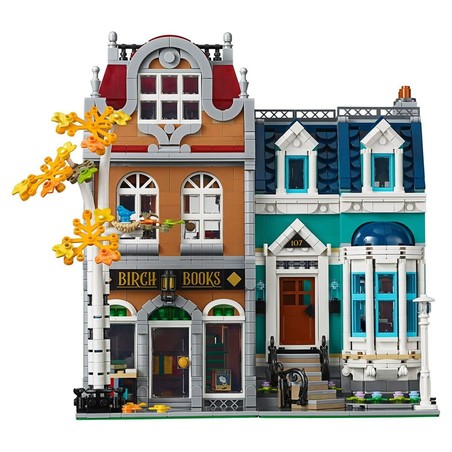 juguetes construcción niños Lego 10270 maqueta