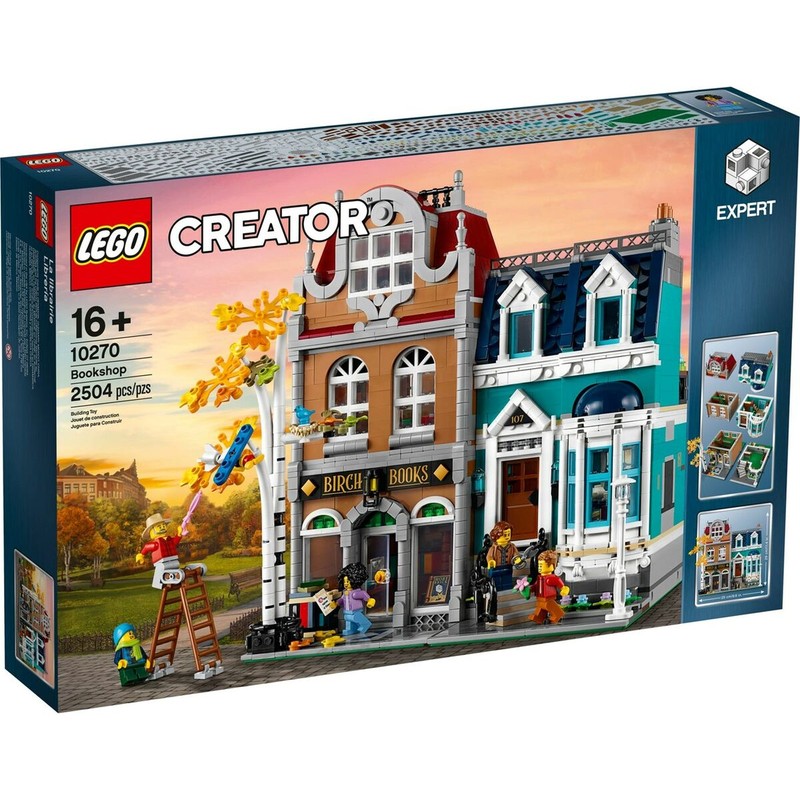 set construcción educativo Lego vista lateral