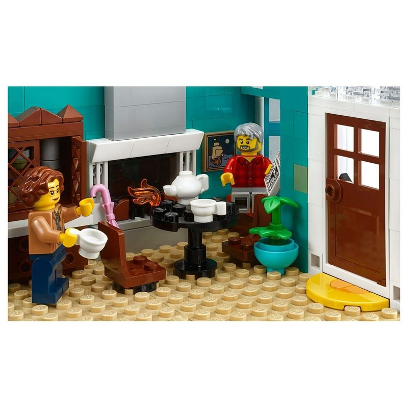 detalles de construcción Lego experto