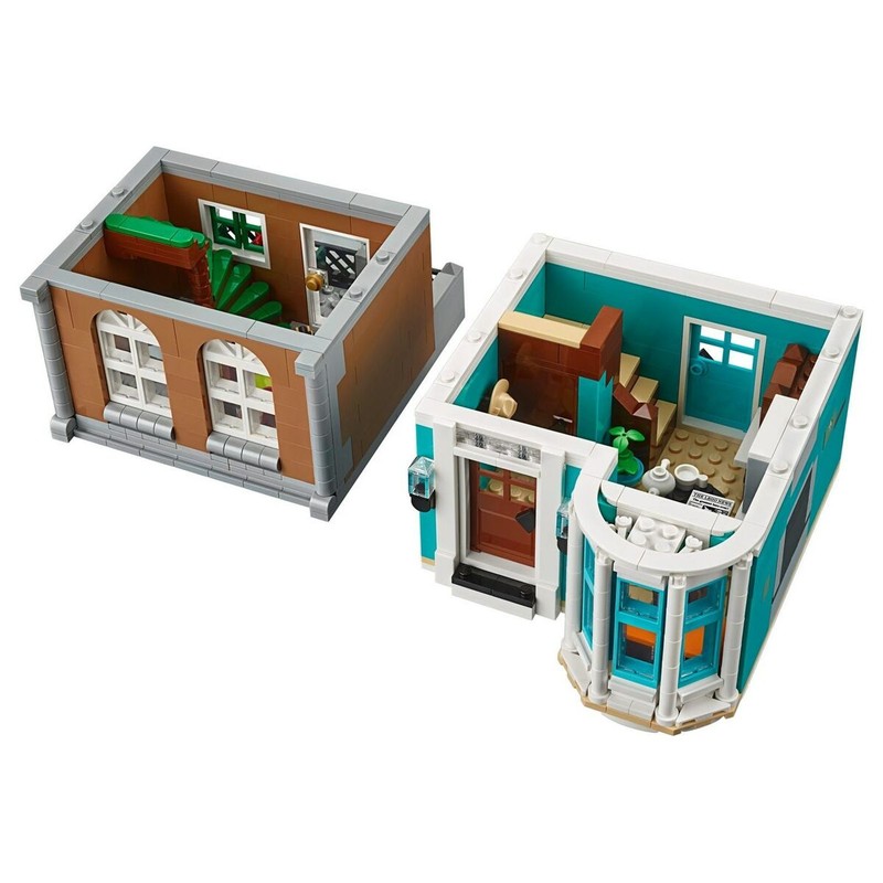 proceso de montaje Lego 10270